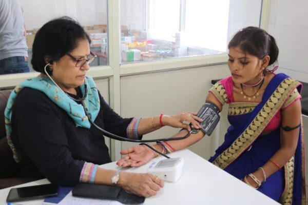 250 Patients Benefitted from Medical Camp organized by KarmaKonnect, in Remote Sijai, Madhya Pradesh.
