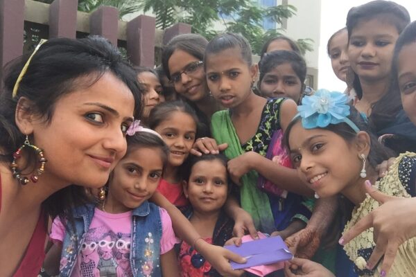 KarmaKonnect started Evening Schools Started for Underprivileged Children.