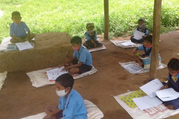 Proud to Support Education at Doorstep - for tribal children in conflict affected remote areas.