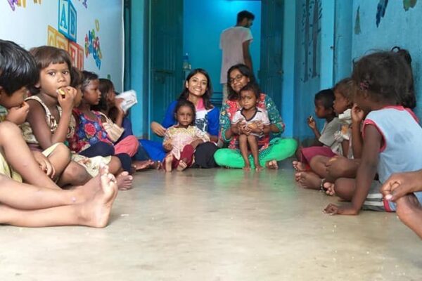 Proud to nurture and support Day-Care Centers for Malnourished children of Daily Wage Workers.