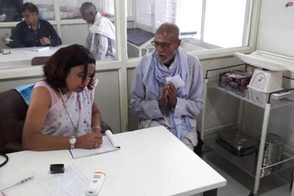 Successful health camps continue in remote Sijai, Madhya Pradesh.