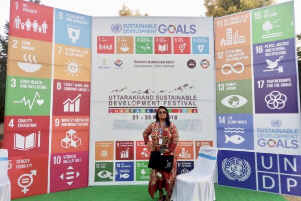 Uttarakhand Sustainable Development Festival 2018.